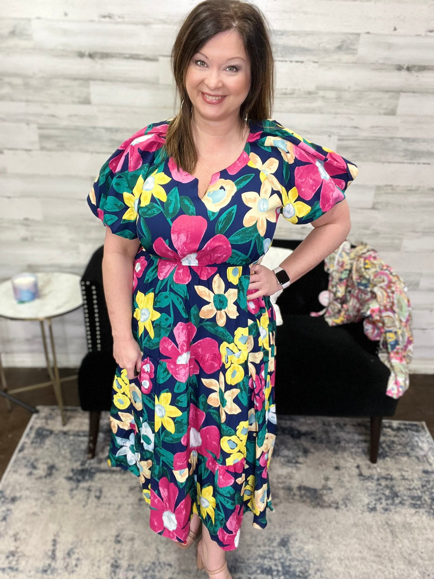 Leave 'Em Stunned Dress*size medium ~FINAL SALE