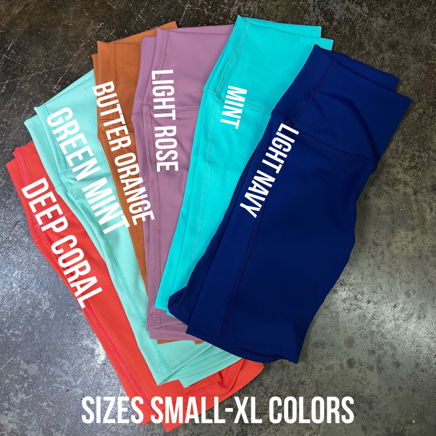 Biker Shorts