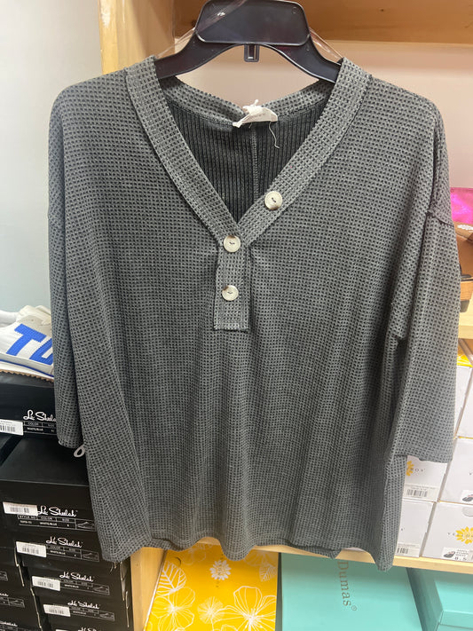 Gotta Let You Go Top, Black