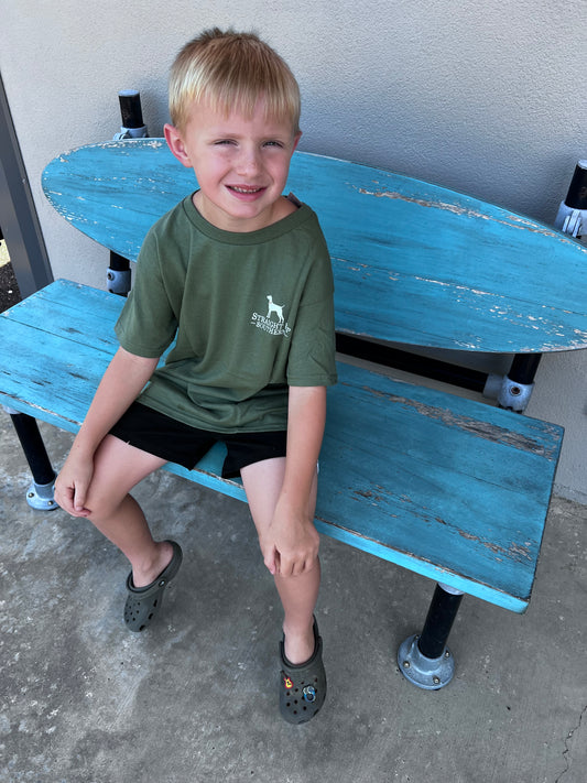 Straight Up Southern " Mallard Portrait" Youth Sizes