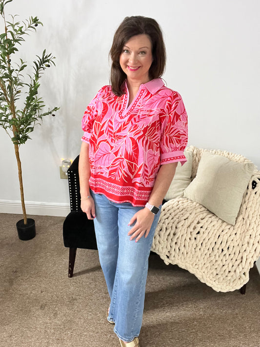 Tropical Escape Top