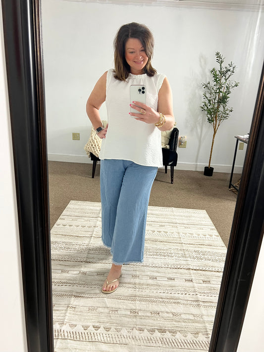 The Go-To Gathered Tank