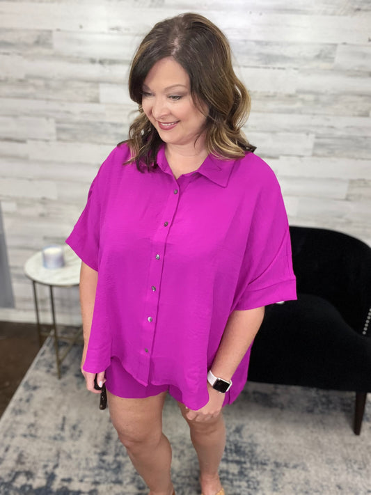 Toes in the sand short set ~FINAL SALE~