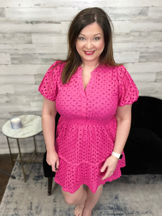 Hold the Flame Dress—2colors