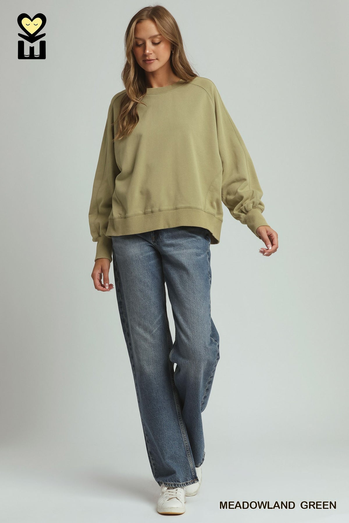 Living in Comfort Sweatshirt