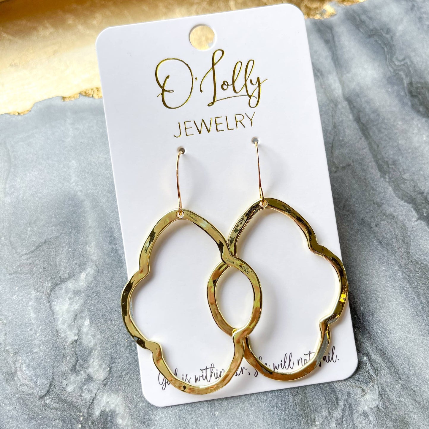 Gold Earrings