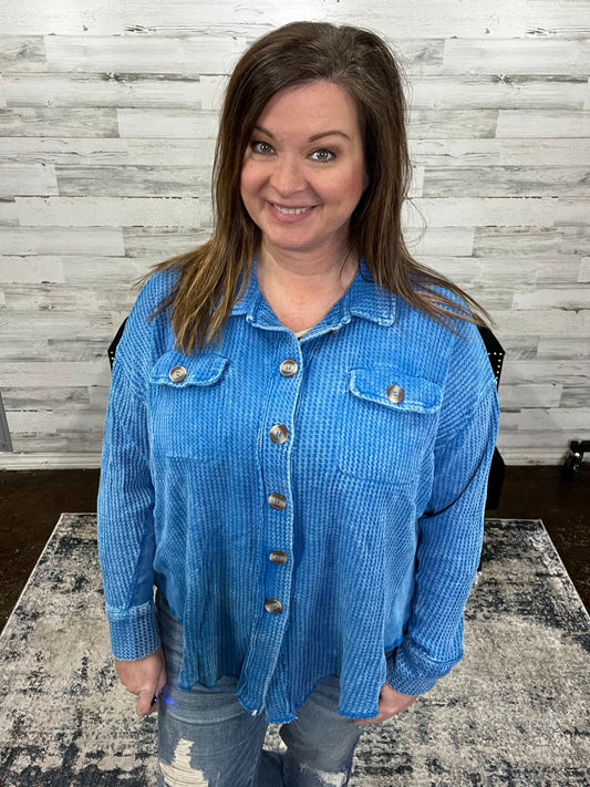 Never Ending Comfort Shacket