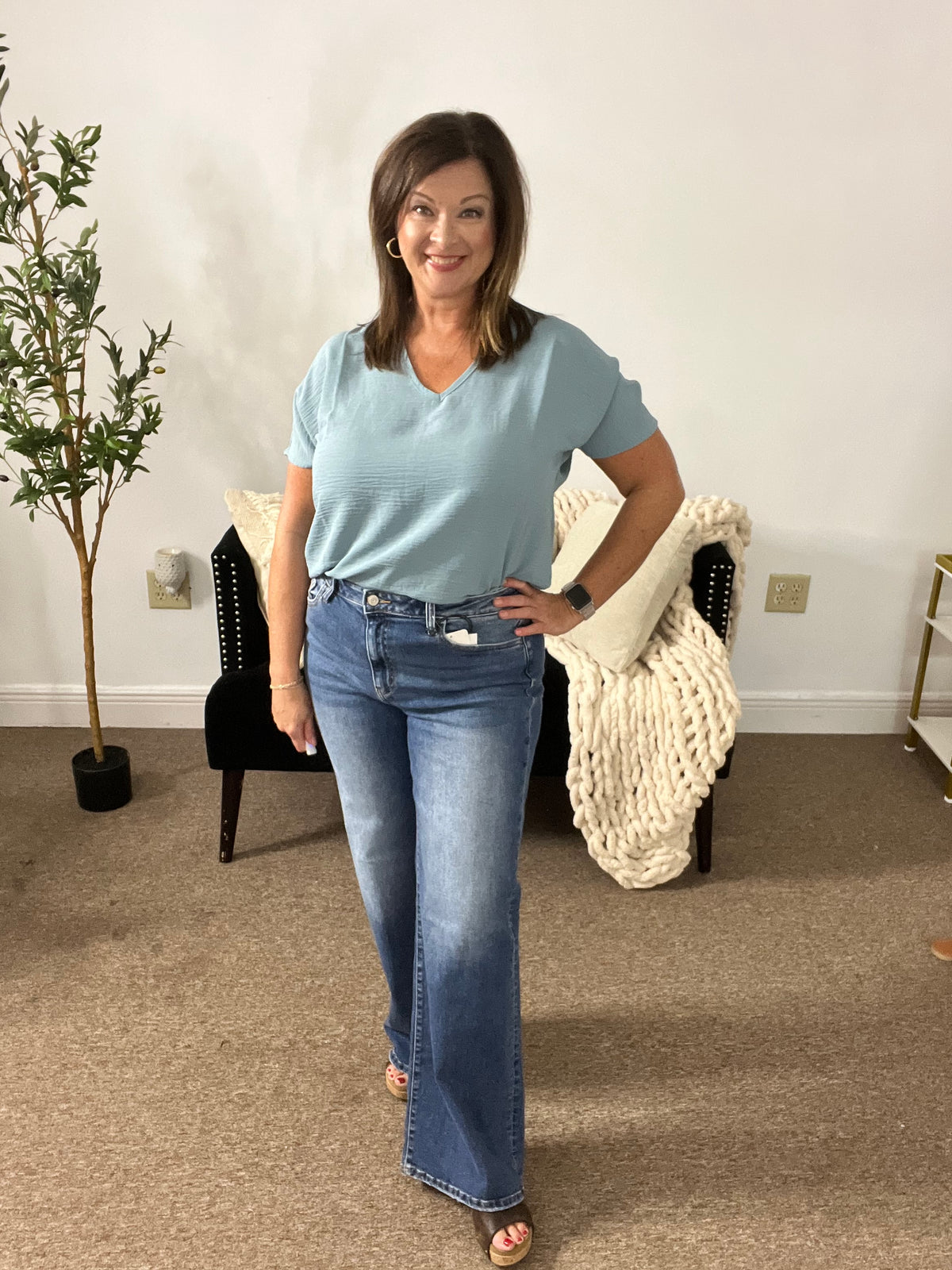 Everyday Essential Straight Leg Jeans