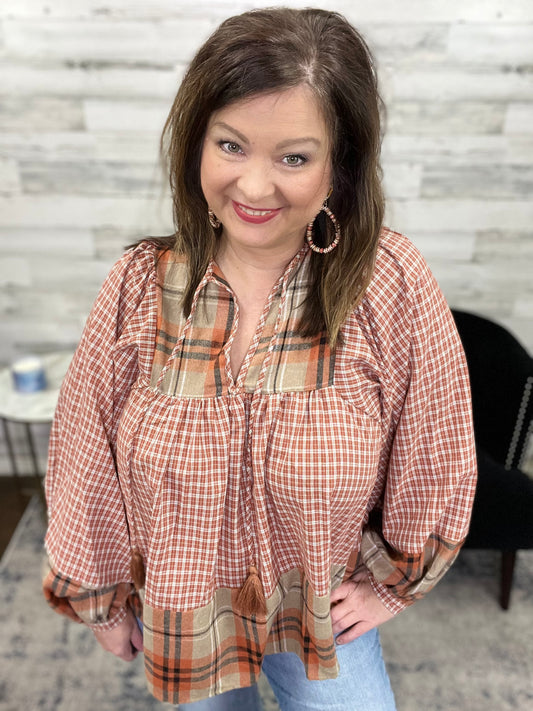 Endless Happiness Top*SIZE SMALL~FINAL SALE~