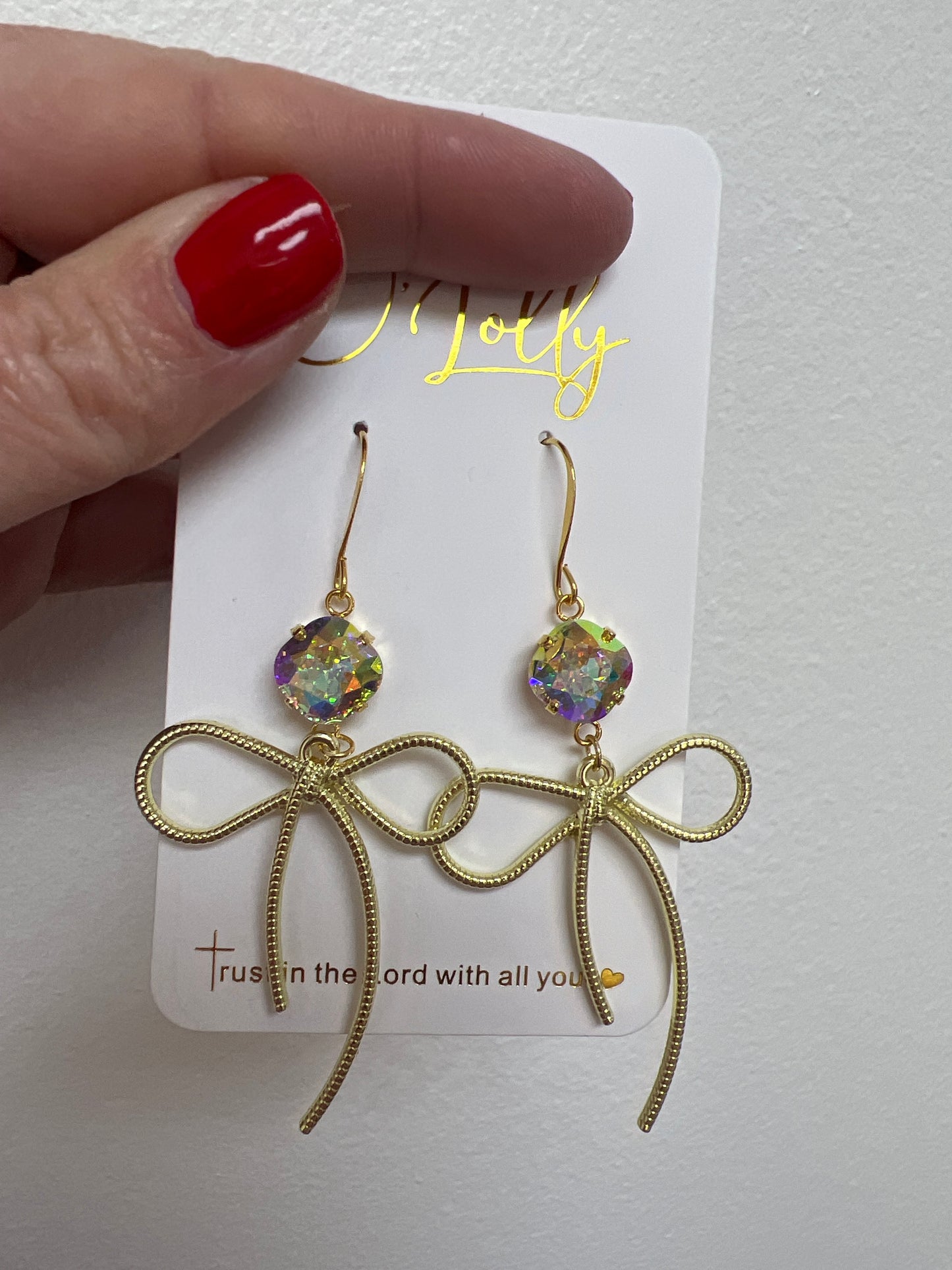 Bow Earrings