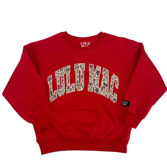 Lulu Mac Sweatshirt with camo