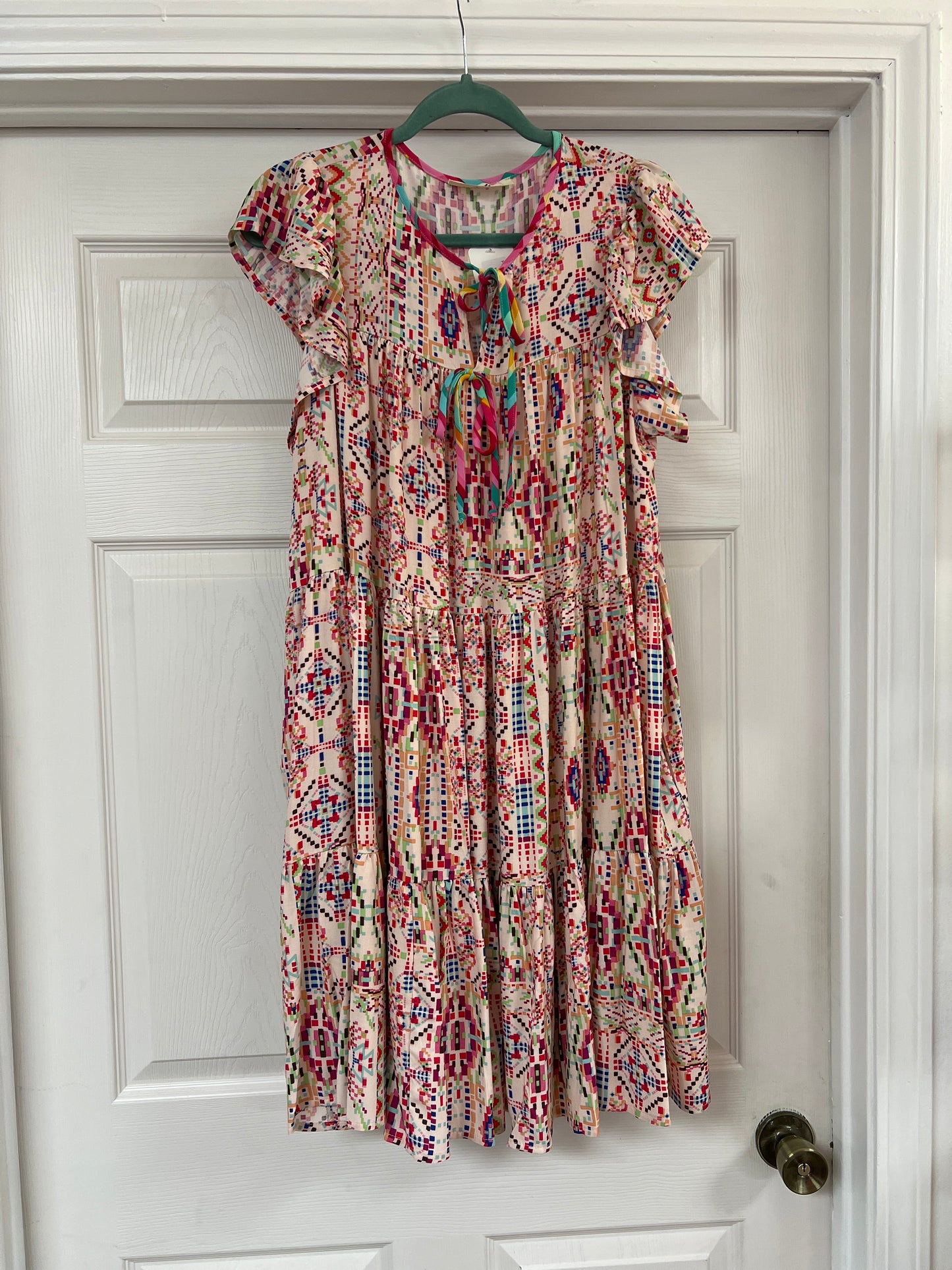 Printed Woven Dress