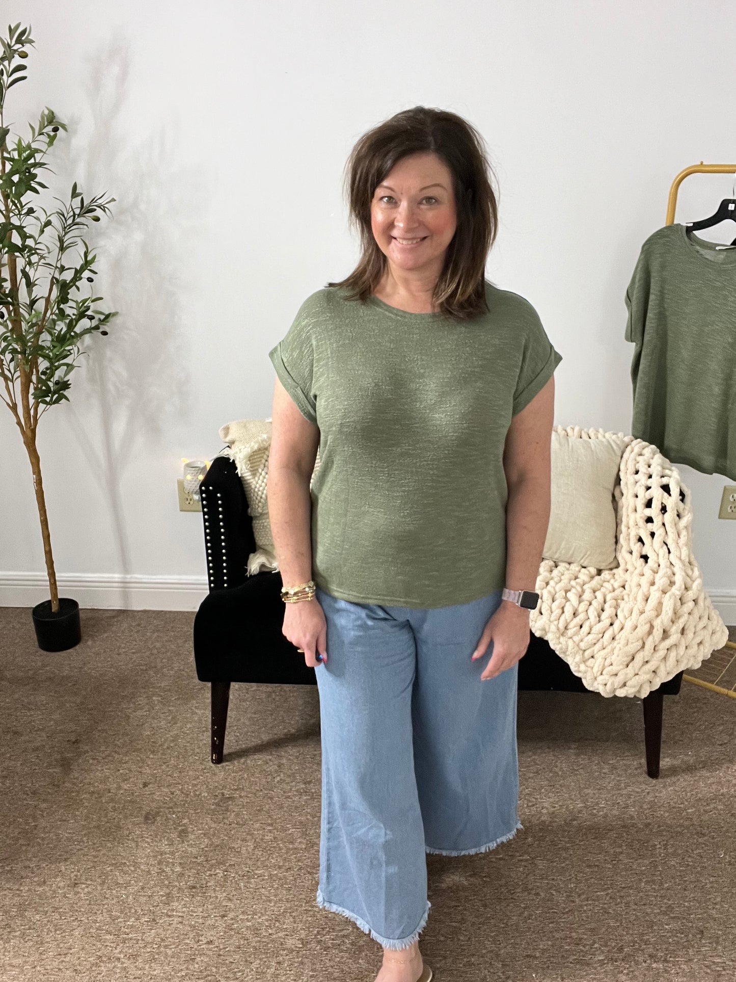 Casual Comfort Tee