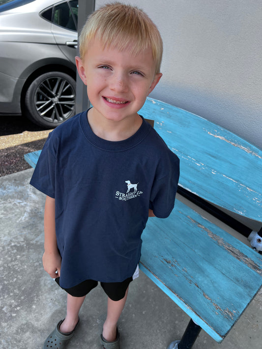 Straight up Southern "Strut and Rut" Youth Size