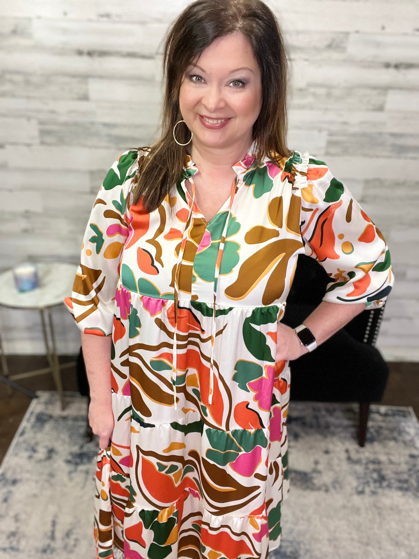 Met You In Summer Dress