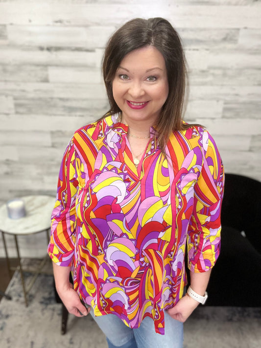 Follow Me Anywhere Top~FINAL SALE~SIZE SMALL only