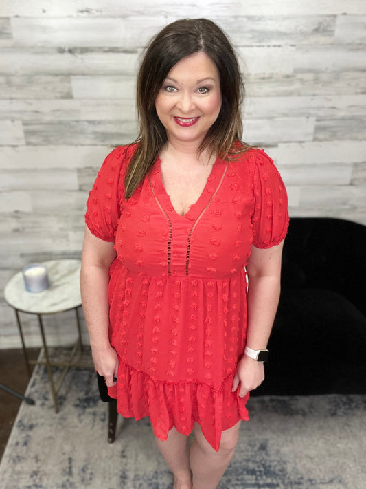 Caught Up In Love Dress