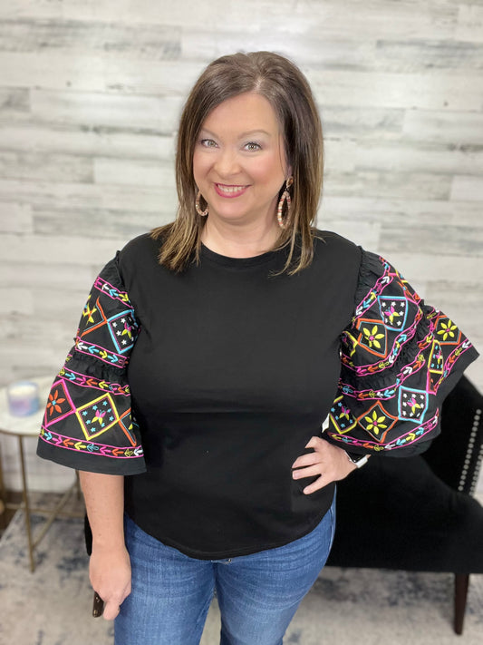 Hold That Thought Top size small only ~FINAL SALE~