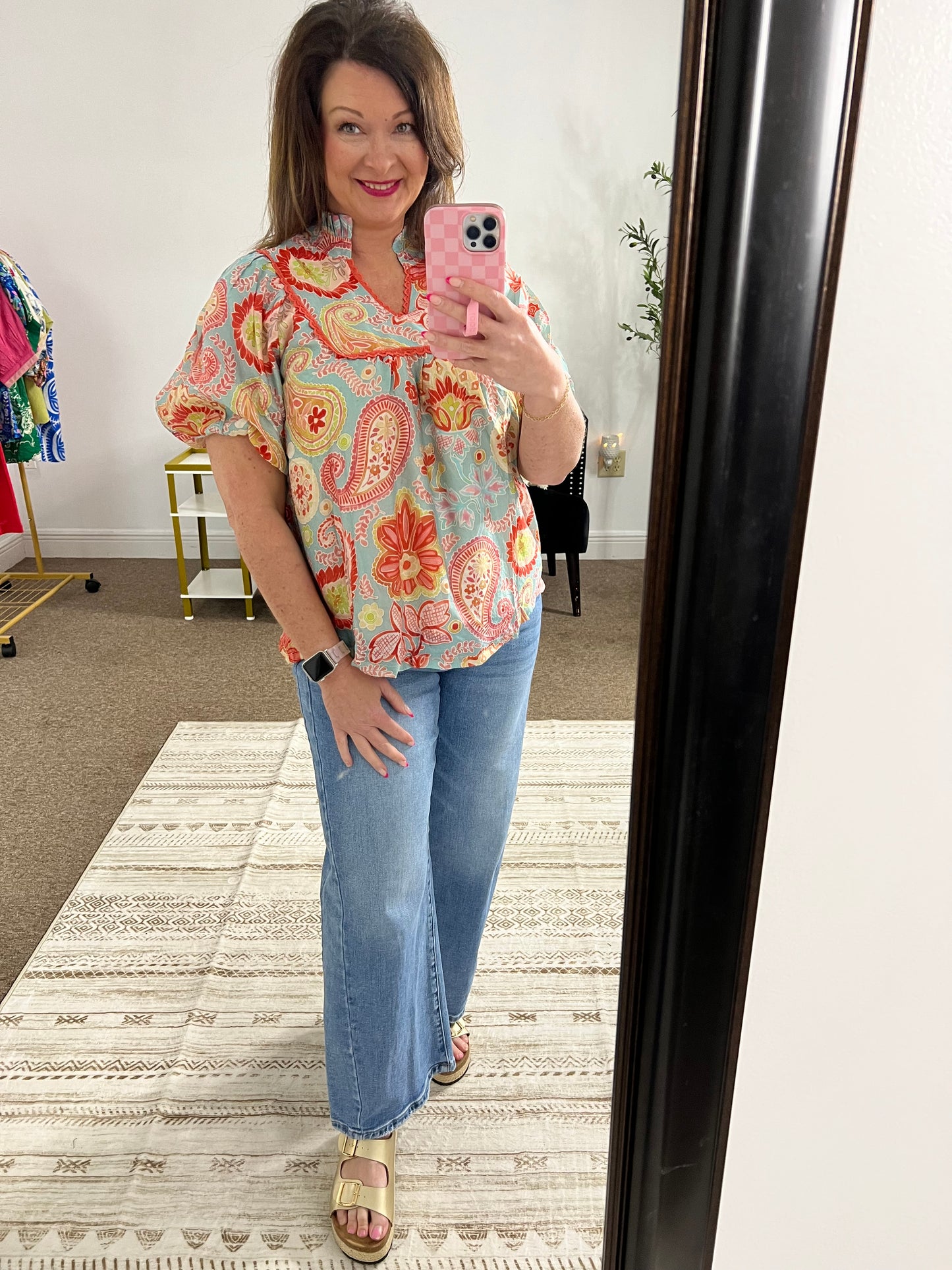 Sea Glass Dreams Blouse