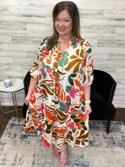 Met You In Summer Dress