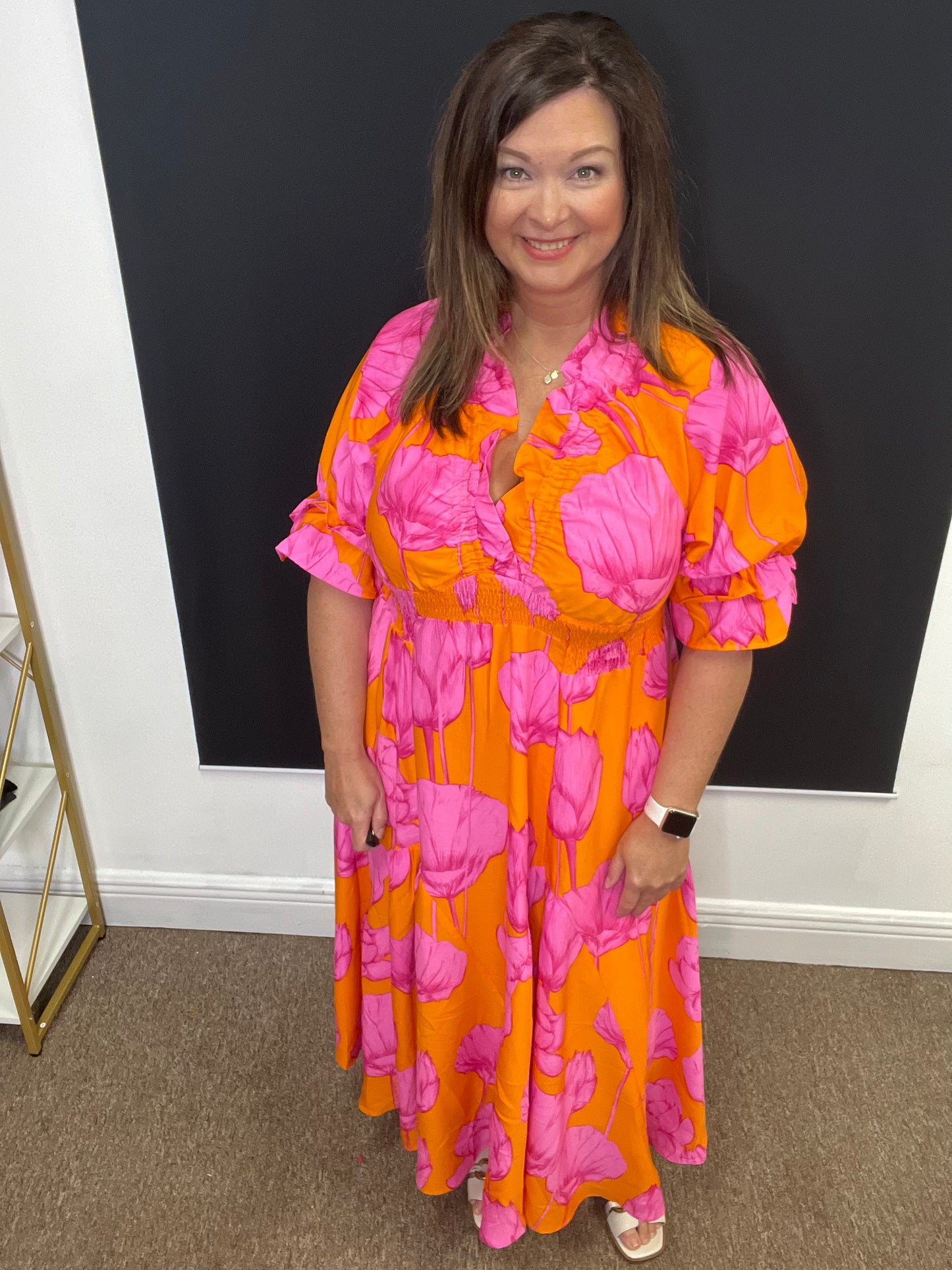 Bloom Boldly Maxi Dress