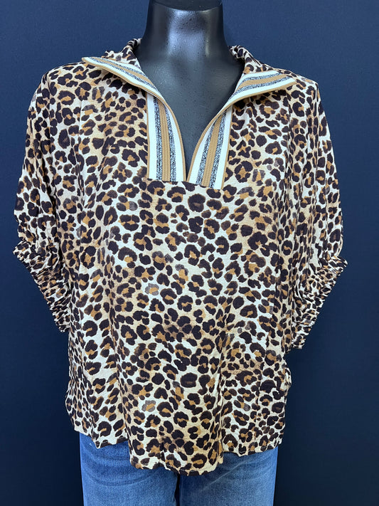 Leopard Print Top