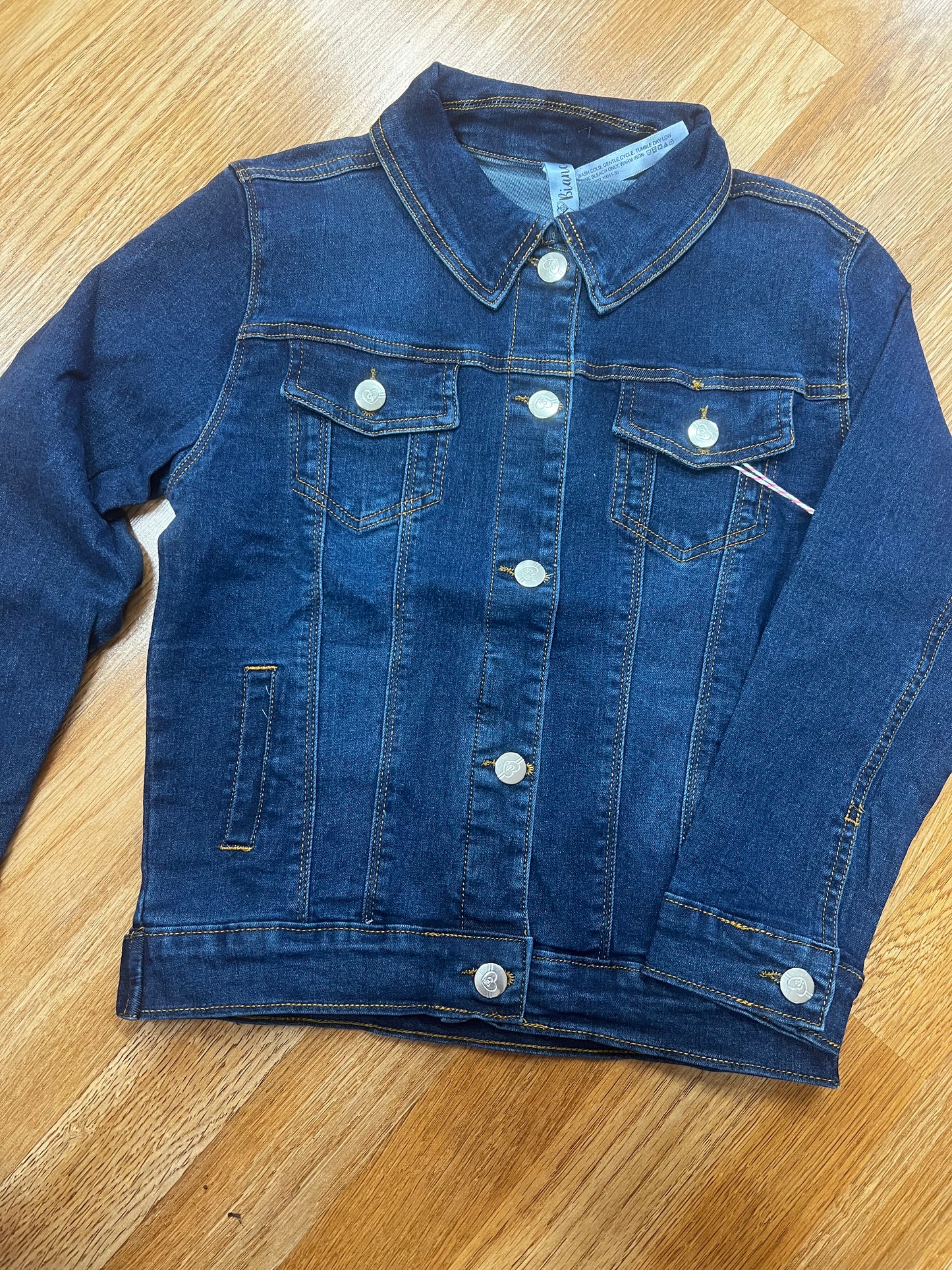 Girls Denim Jacket