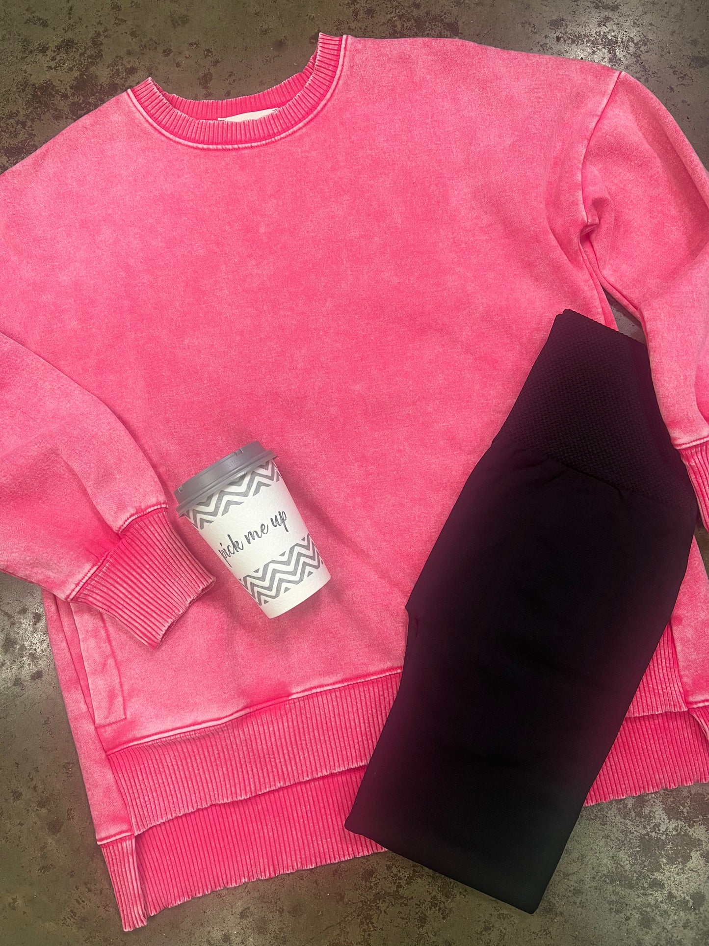 Zenana Sweatshirt with pockets