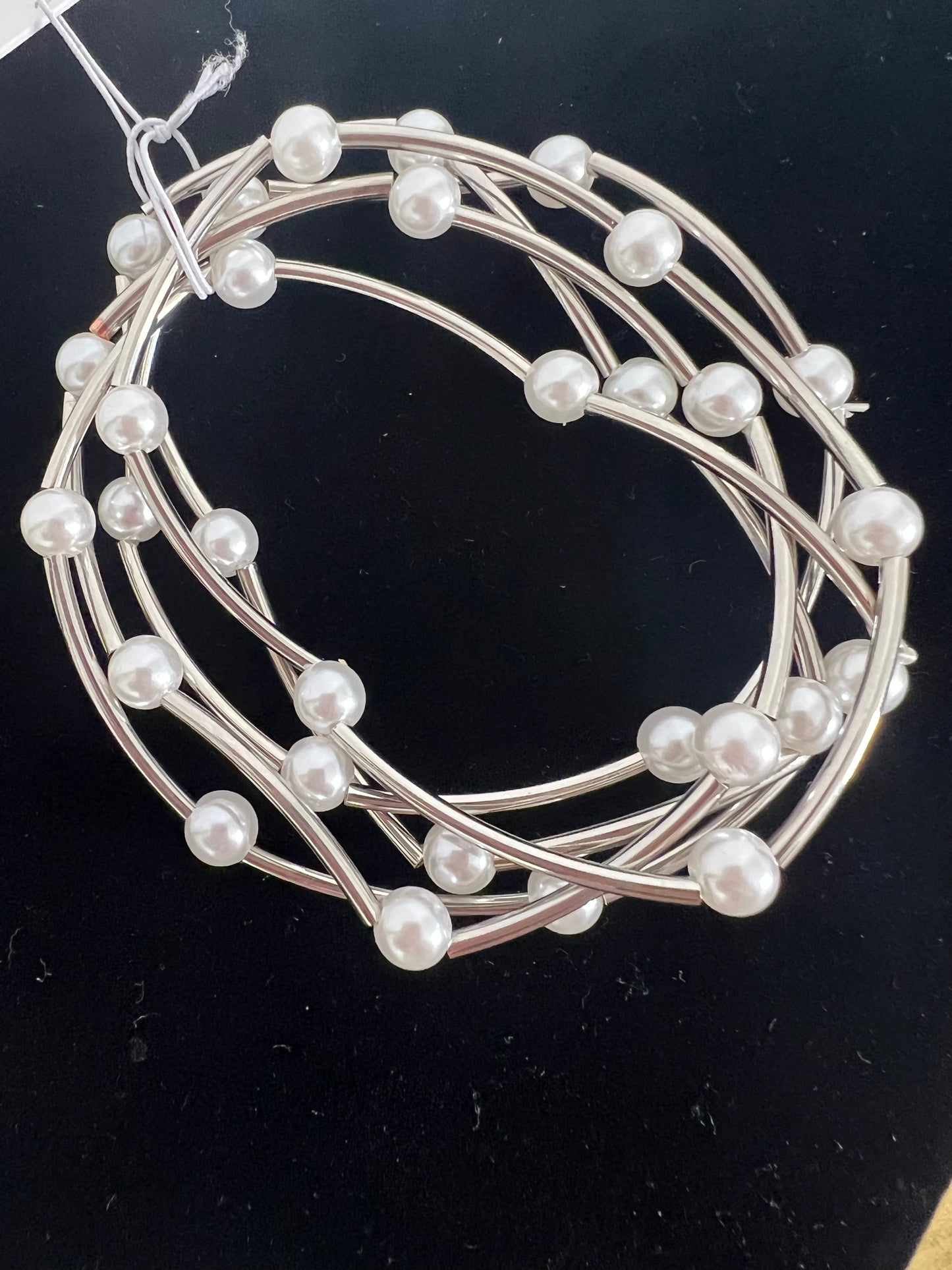 Pearl Stretch Bracelet Set