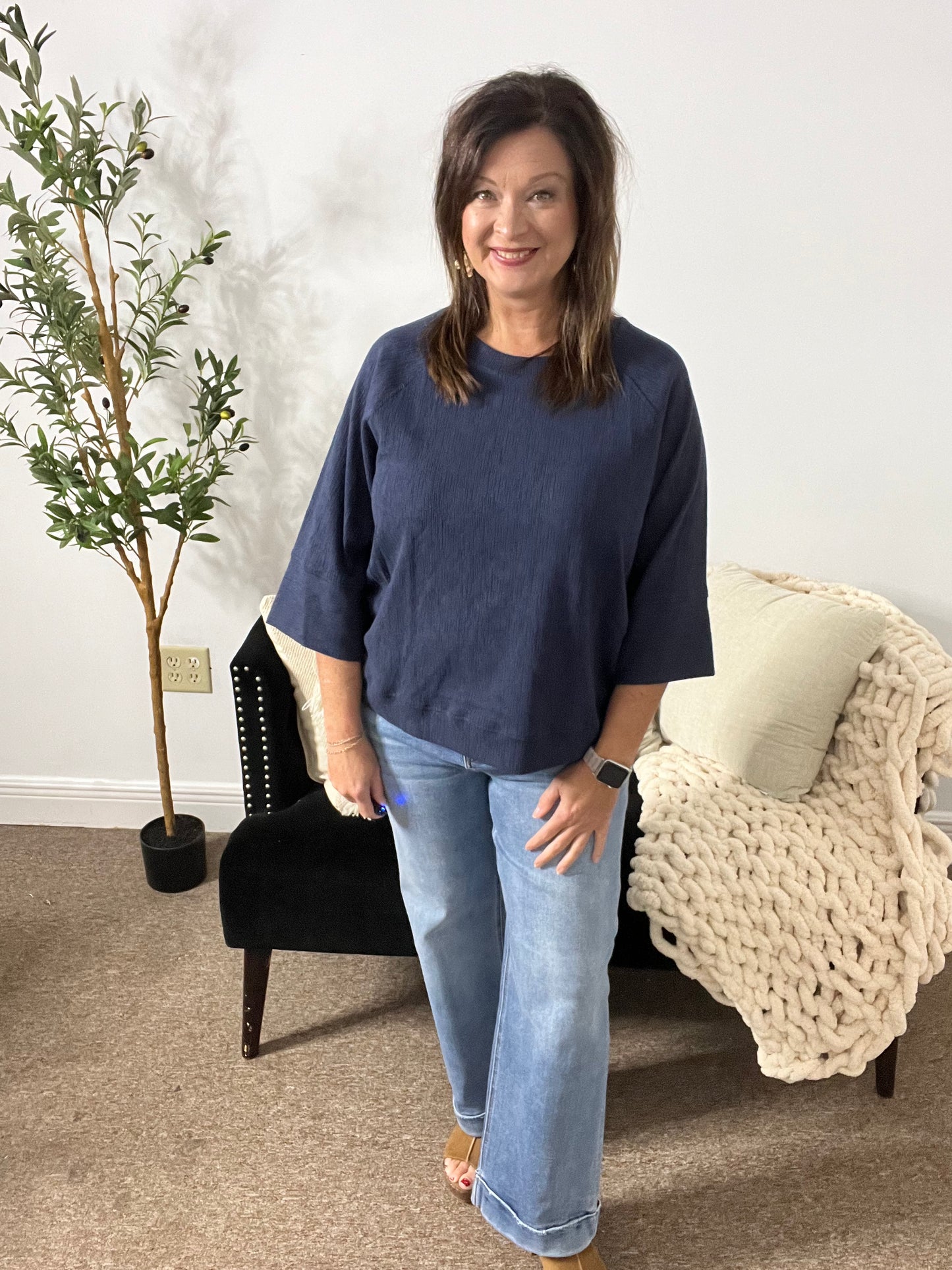 Weekend Comfort Top