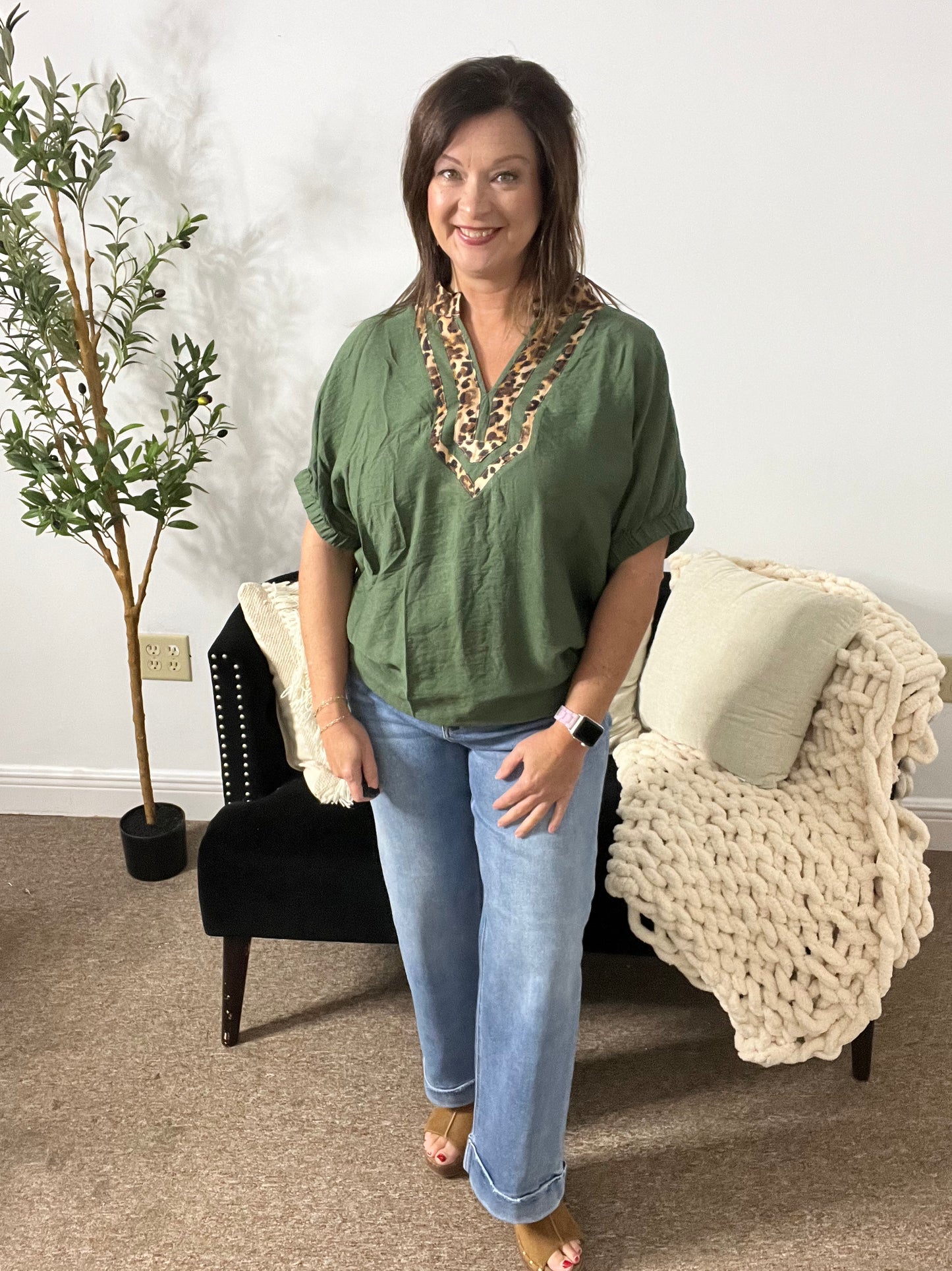 Wild at Heart Blouse