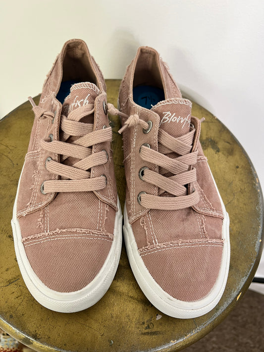 Blowfish Slip On Sneakers-Size 7 1/2