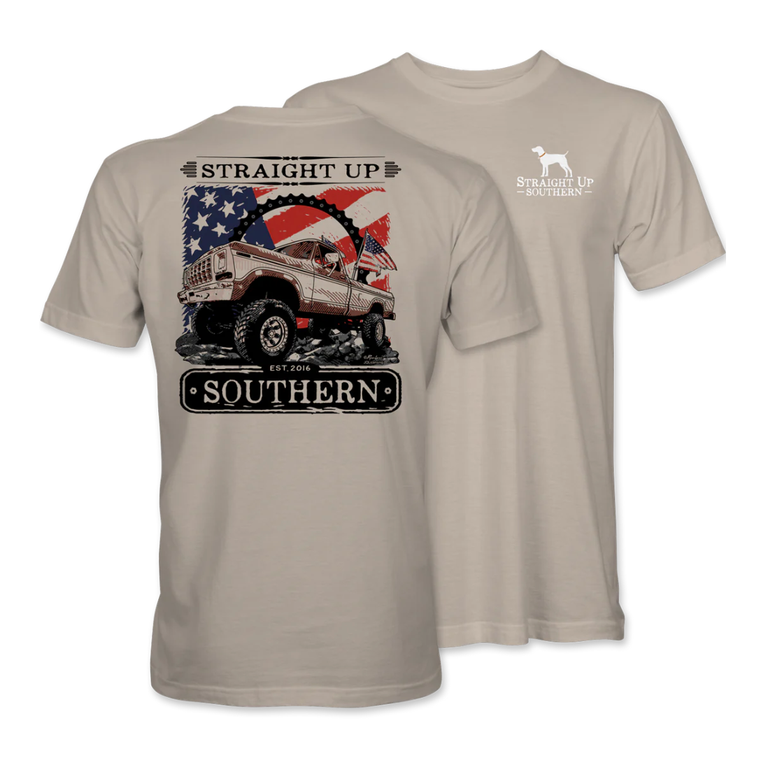 Straight up Southern "Freedom Truck" Youth Size