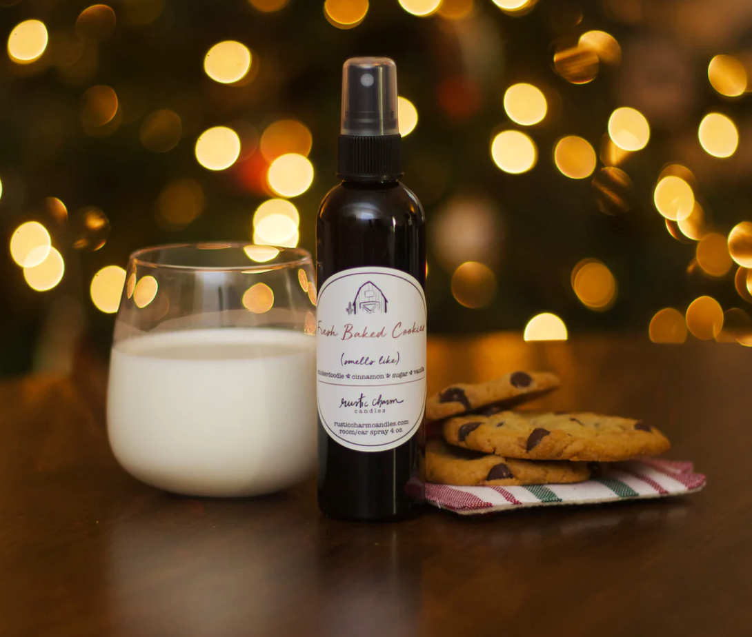 Fresh Baked Cookies Room Spray