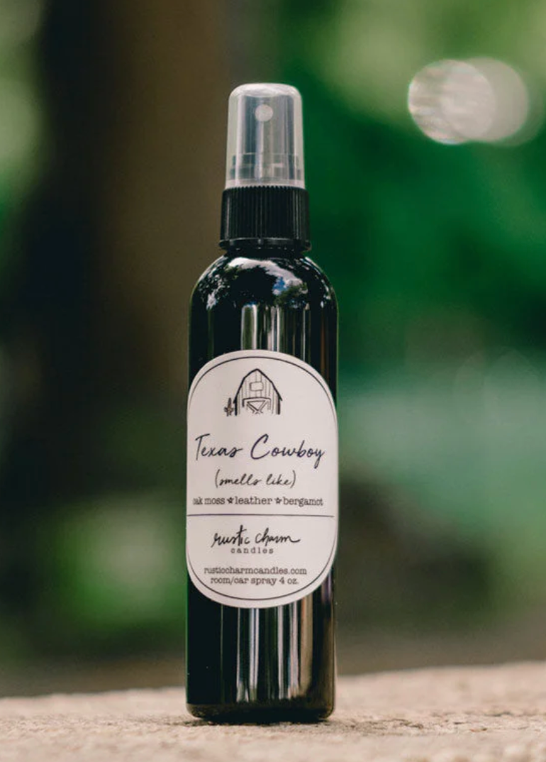 Texas Cowboy Room Spray