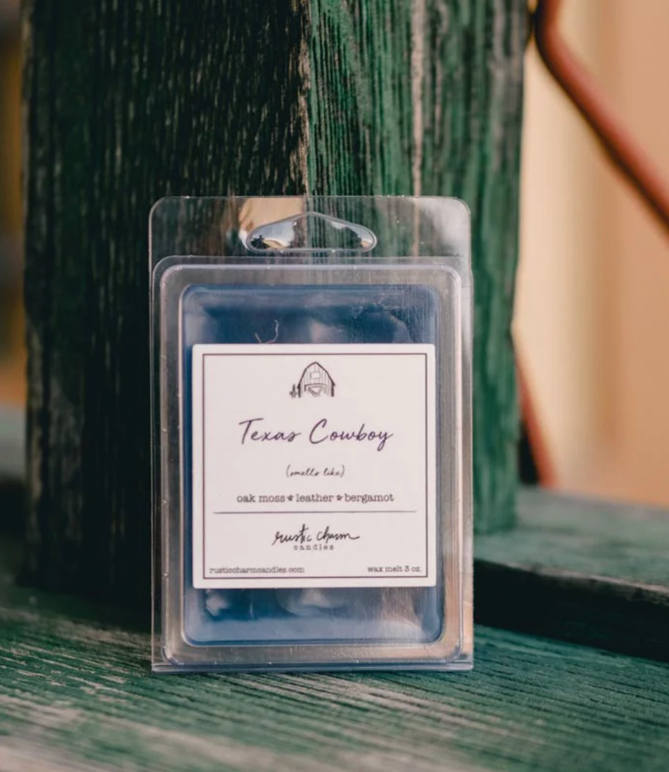 Texas Cowboy Wax Melt