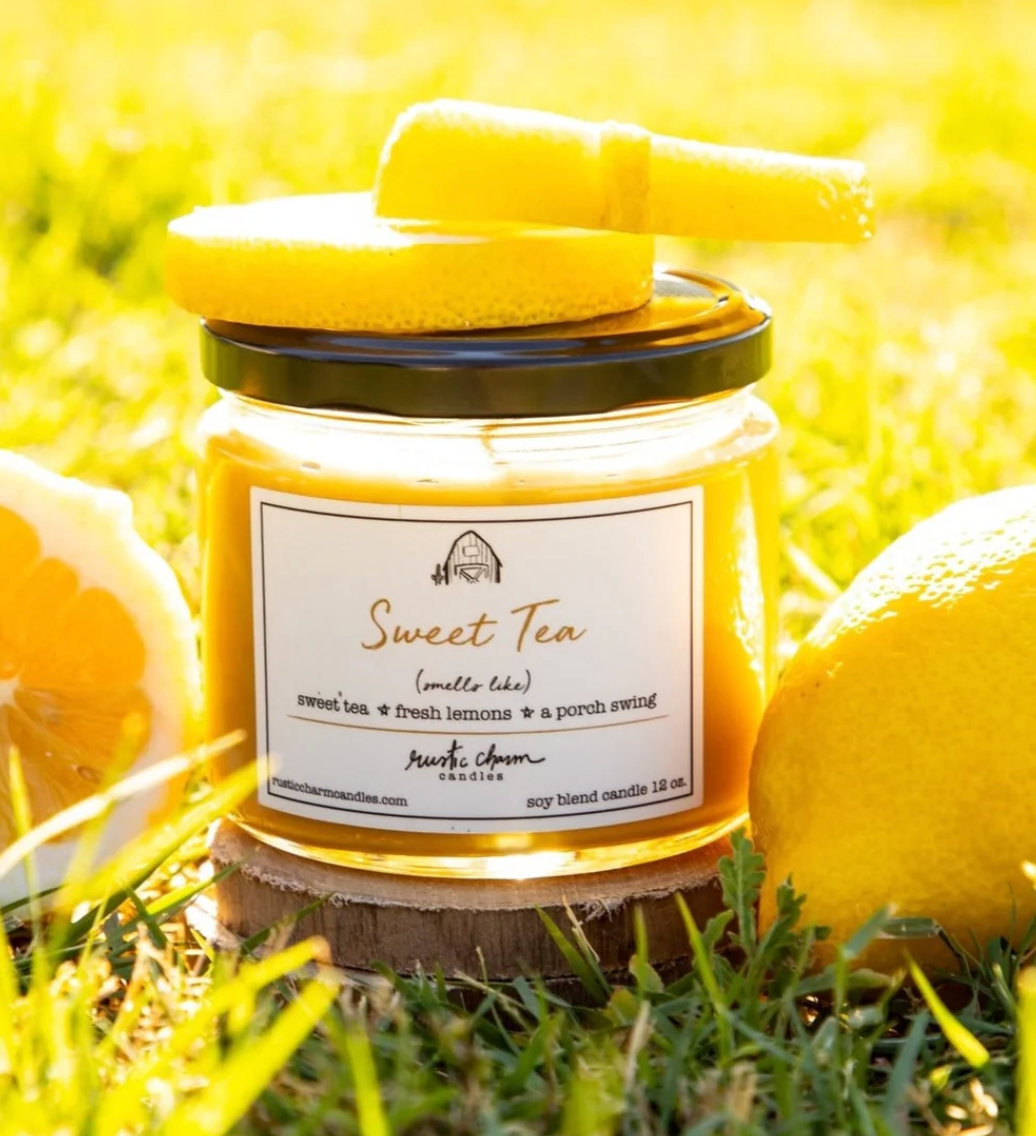 Sweet Tea Candle