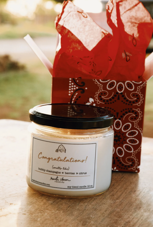 Congratulations! Candle