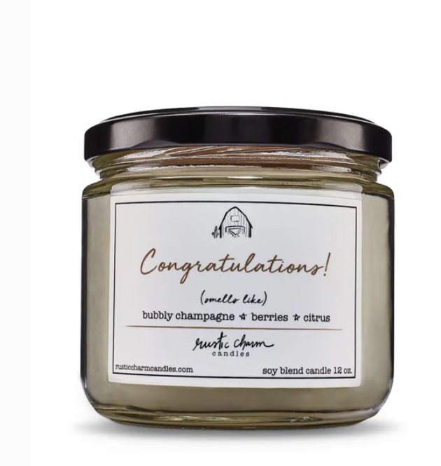 Congratulations! Candle