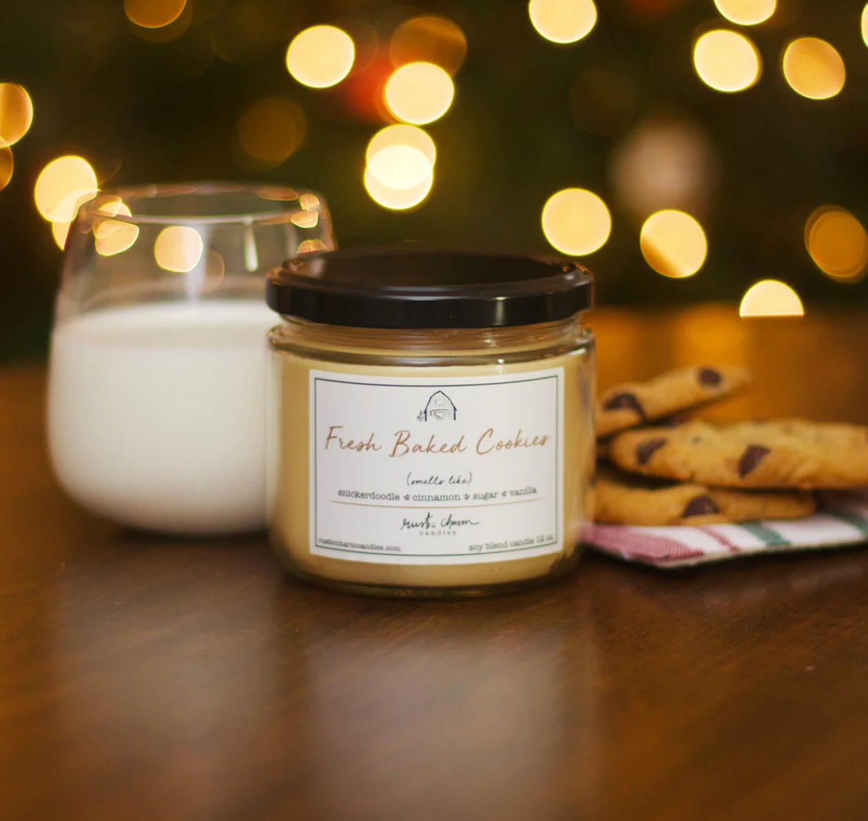 Fresh Baked Cookies Candle