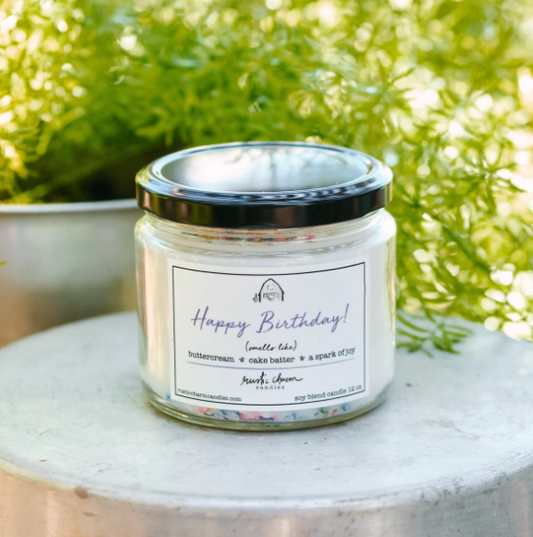 Happy Birthday! Candle
