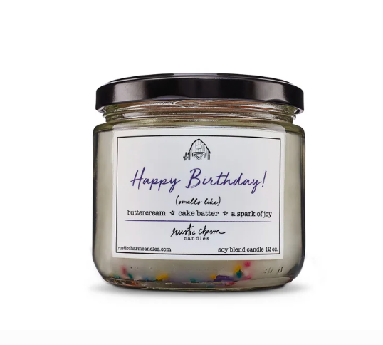 Happy Birthday! Candle