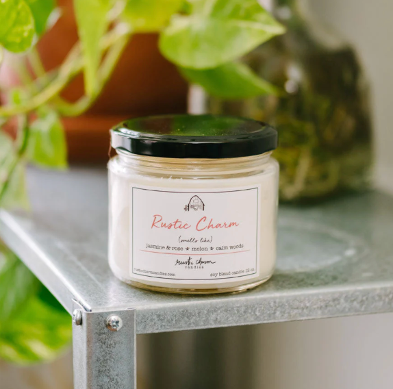 Rustic Charm Candle