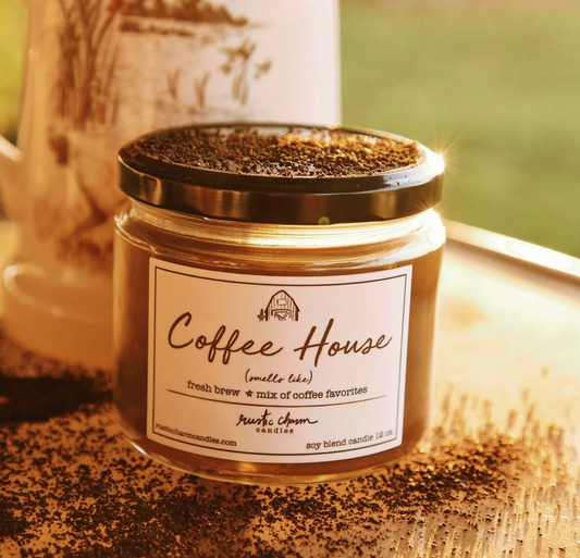 Coffee House Candle