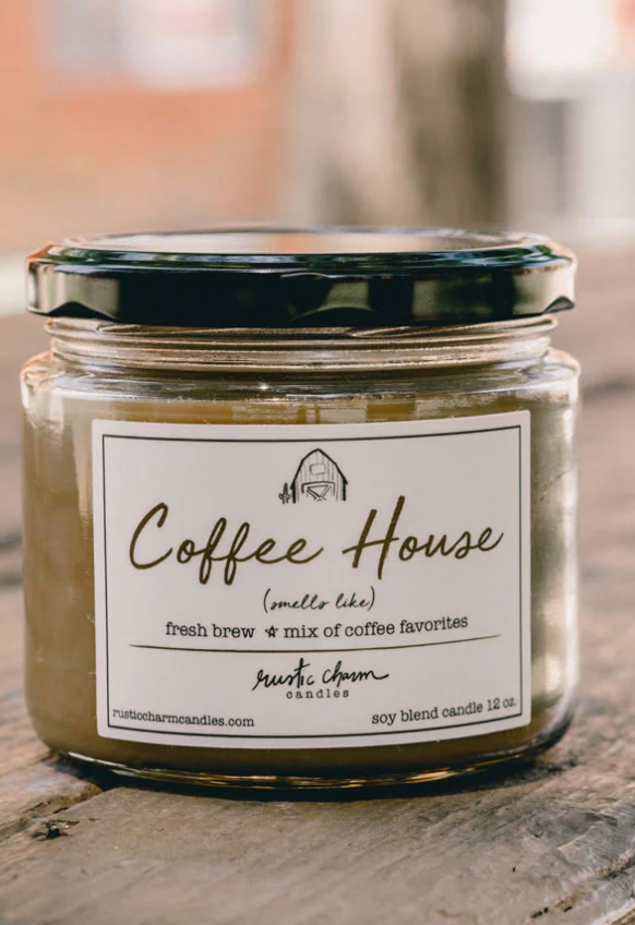 Coffee House Candle