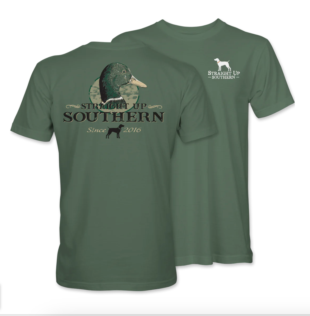 Straight Up Southern " Mallard Portrait" Youth Sizes
