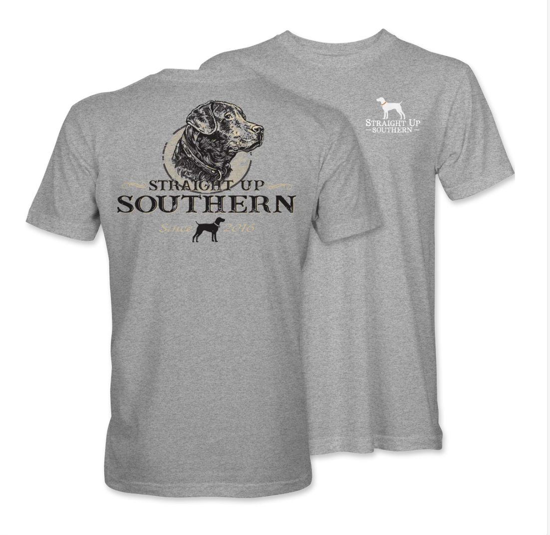Straight Up Southern, "Lab Portrait" Youth Sizes