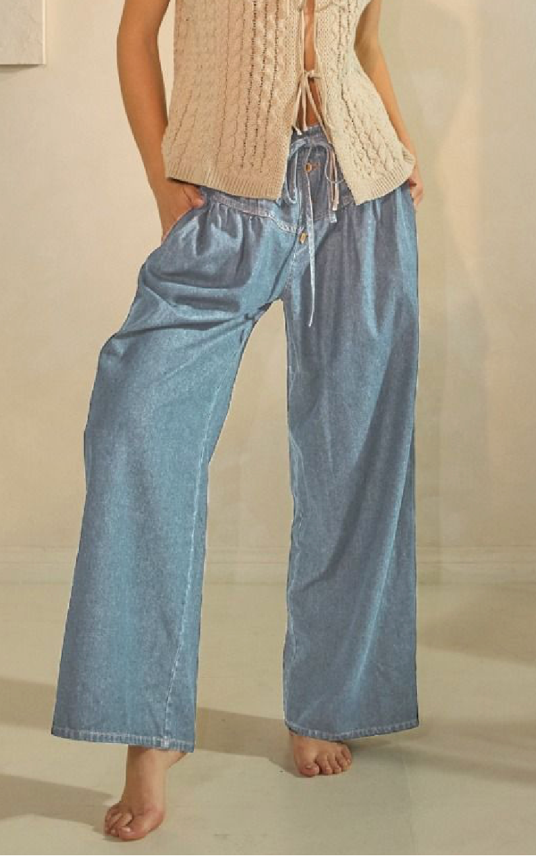 IP18454-Washed Light Denim