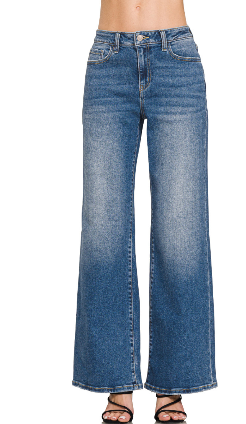 Everyday Essential Straight Leg Jeans