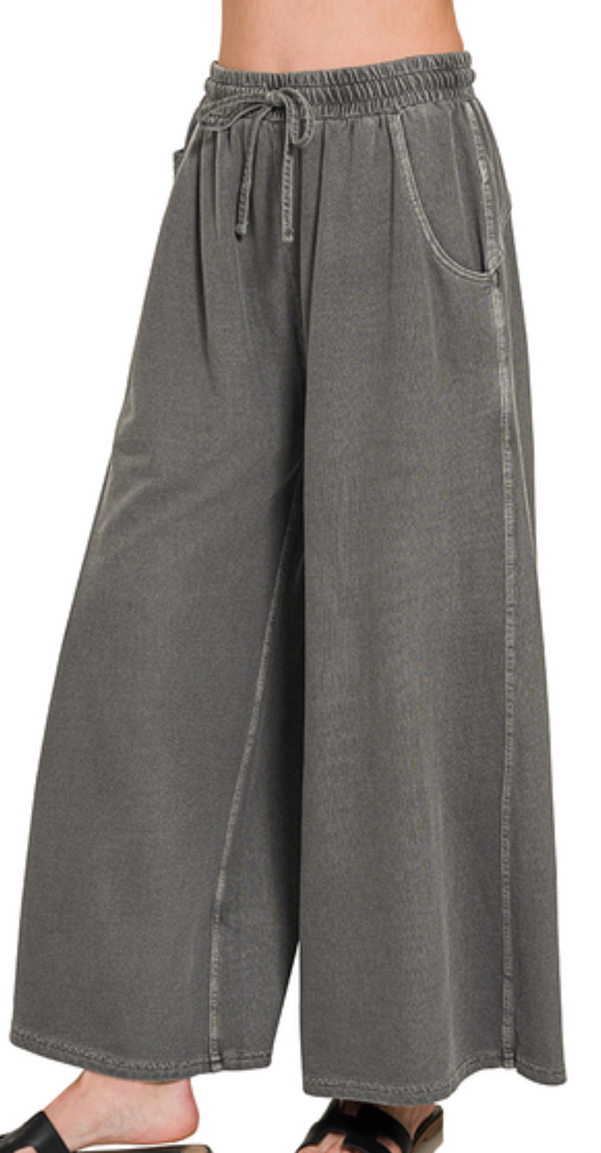 The Easy Everyday Terry Pants